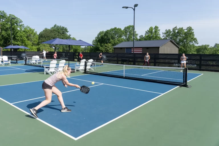 GAME, SET, MATCH: THE PROS AND CONS OF ADDING A PICKLEBALL COURT TO YOUR PROPERTY